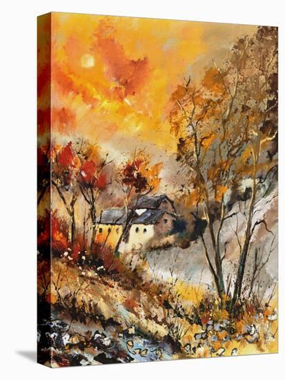 Autumn 5650-Pol Ledent-Stretched Canvas