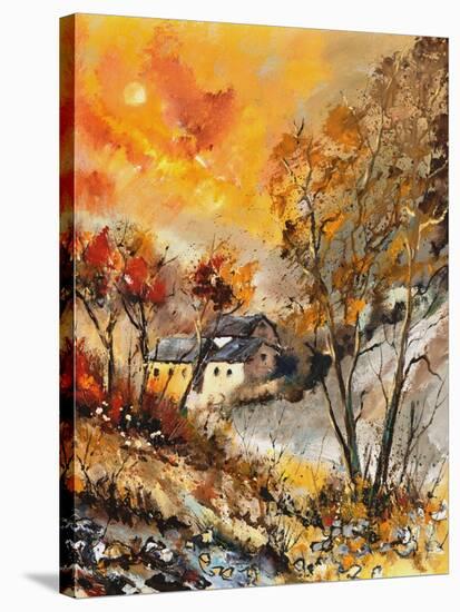 Autumn 5650-Pol Ledent-Stretched Canvas