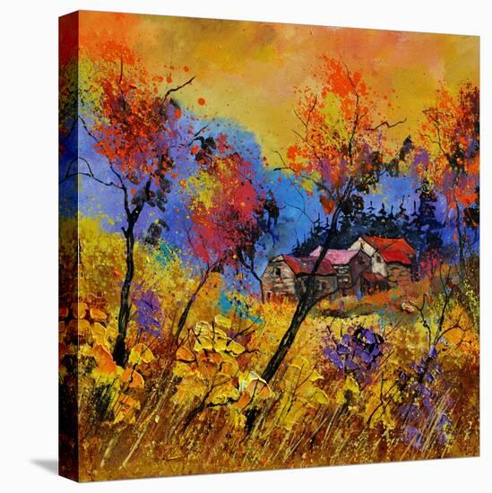 Autumn 884101-Pol Ledent-Stretched Canvas