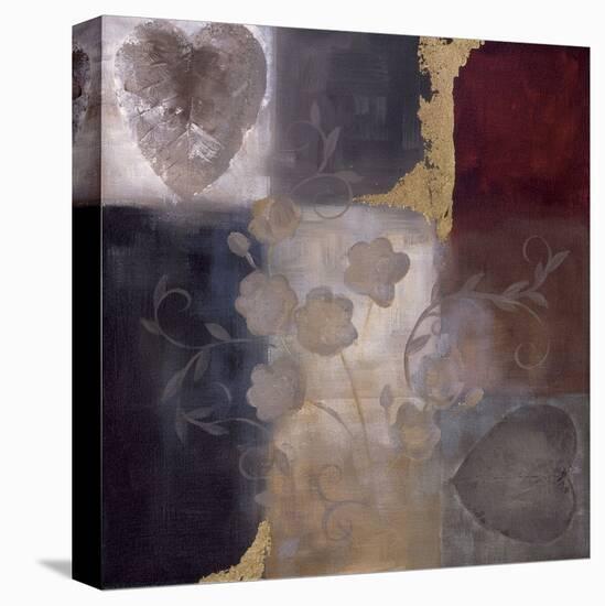 Autumn Accent Floral I-Laurie Maitland-Stretched Canvas