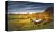 Autumn at the Farm III-Don Schwartz-Stretched Canvas