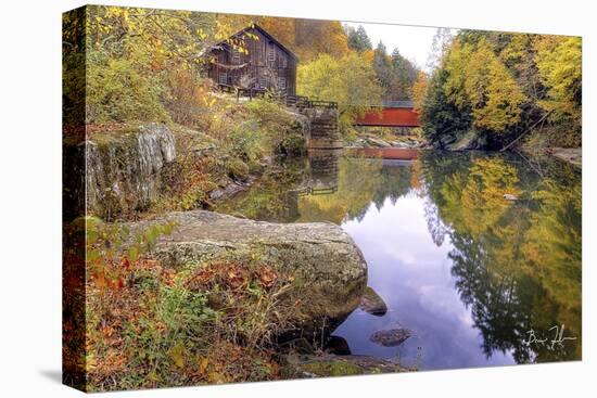 Autumn At The Mill-5fishcreative-Premier Image Canvas