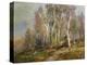 Autumn Birches in the Catskills-Edward B. Gay-Premier Image Canvas