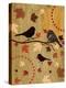 Autumn Birds-Bee Sturgis-Stretched Canvas