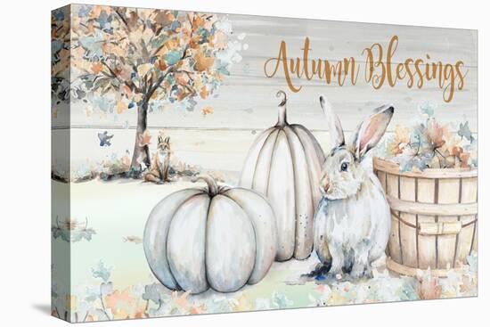 Autumn Blessings Scene-Patricia Pinto-Stretched Canvas