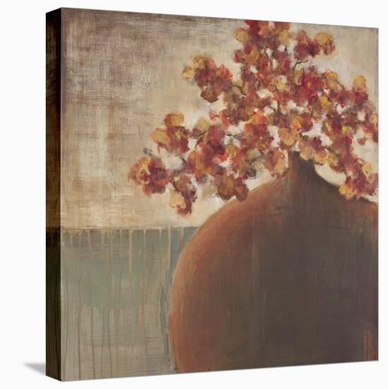 Autumn Blossoms-Terri Burris-Stretched Canvas