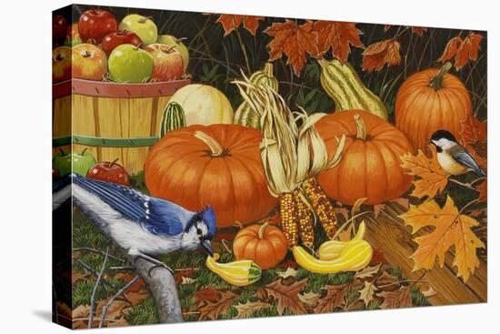 Autumn Bounty-William Vanderdasson-Premier Image Canvas