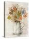 Autumn Bouquet II-Carol Robinson-Stretched Canvas