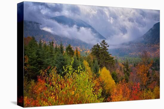 Autumn Cloudscape Kancamagus Highway, New England-Vincent James-Premier Image Canvas