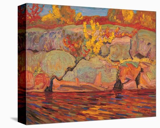 Autumn Colours-null-Stretched Canvas