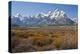 Autumn, Cunningham Cabin Area, Grand Tetons, Grand Teton NP, Wyoming-Michel Hersen-Premier Image Canvas