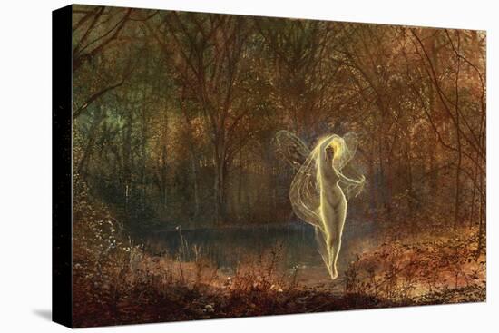 Autumn - 'Dame Autumn Hath a Mournful Face' - Old Ballad. 1871-John Atkinson Grimshaw-Premier Image Canvas