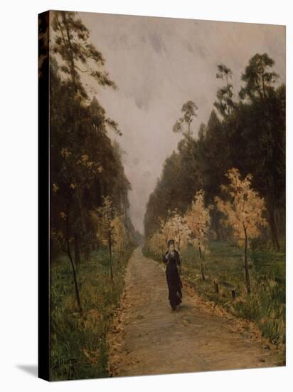 Autumn Day. Sokolniki, 1879-Isaak Ilyich Levitan-Premier Image Canvas