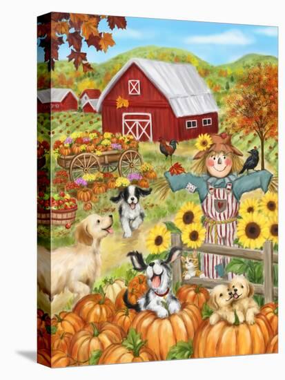 Autumn Farm-MAKIKO-Premier Image Canvas