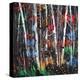 Autumn Fireworks-Graham Forsythe-Stretched Canvas