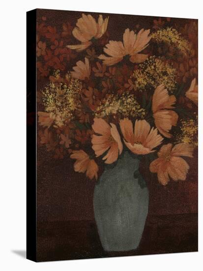 Autumn Floral Shadows II-Grace Popp-Stretched Canvas