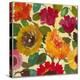 Autumn Flowers 3-Kim Parker-Premier Image Canvas