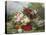 Autumn Flowers-Jean Baptiste Claude Robie-Premier Image Canvas