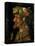 Autumn, from a Series Depicting the Four Seasons, Commissioned by Emperor Maximilian II-Giuseppe Arcimboldo-Premier Image Canvas
