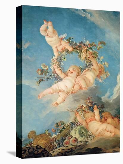 Autumn, from a Series of the Four Seasons in the Salle Du Conseil-Francois Boucher-Premier Image Canvas