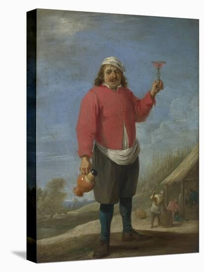 Autumn (From the Series the Four Season), C. 1644-David Teniers the Younger-Premier Image Canvas
