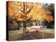 Autumn Garden-Victor Charreton-Premier Image Canvas