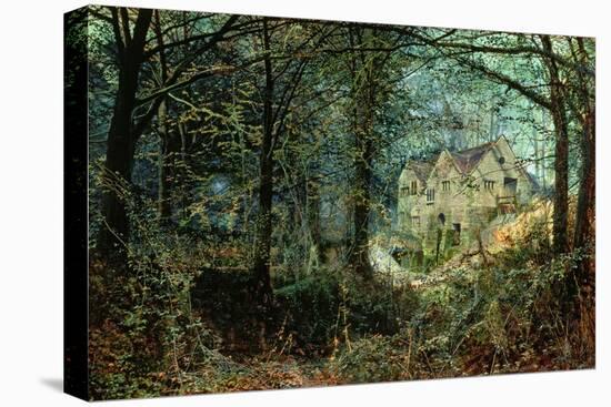 Autumn Glory: the Old Mill, 1869-John Atkinson Grimshaw-Premier Image Canvas