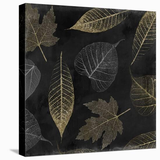 Autumn Gold Black Background-Color Bakery-Premier Image Canvas