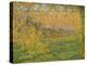 Autumn, Hampton Court; Automne, Hampton Court, 1908-Henri Eugene Augustin Le Sidaner-Premier Image Canvas