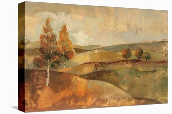 Autumn Hills I-Silvia Vassileva-Stretched Canvas