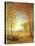 Autumn in America, Oneida County, New York-Albert Bierstadt-Premier Image Canvas