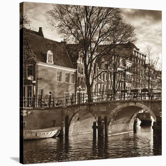 Autumn in Amsterdam II-Jeff Maihara-Stretched Canvas