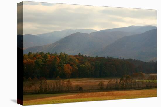 Autumn in Cades Cove, Smoky Mountains National Park, Tennessee, USA-Anna Miller-Premier Image Canvas
