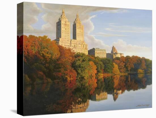 Autumn in Central Park-John Zaccheo-Premier Image Canvas