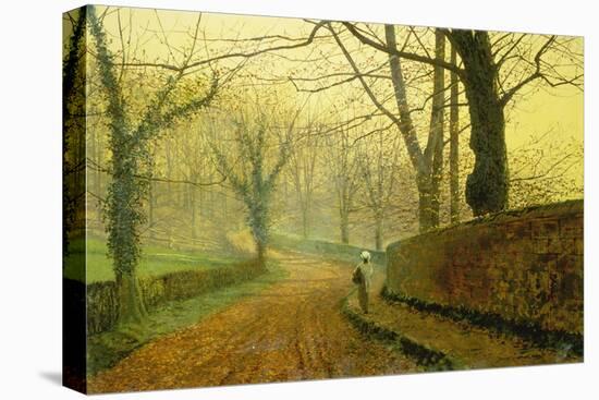 Autumn in Stapleton Park, 1891-John Atkinson Grimshaw-Premier Image Canvas