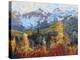Autumn in the Rockies-Robert Moore-Stretched Canvas