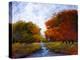 Autumn Intrigue I-Michael Tienhaara-Stretched Canvas