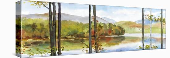 Autumn Lake I-Elissa Gore-Stretched Canvas