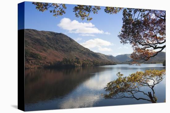 Autumn, Lake Ullswater, Lake District National Park, Cumbria, England, United Kingdom, Europe-James Emmerson-Premier Image Canvas