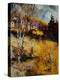 Autumn Landscape 569021-Pol Ledent-Stretched Canvas