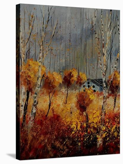 Autumn Landscape 5697412-Pol Ledent-Stretched Canvas