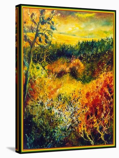 Autumn Landscape Albole-Pol Ledent-Stretched Canvas