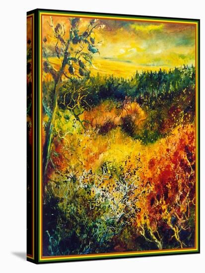 Autumn Landscape Albole-Pol Ledent-Stretched Canvas
