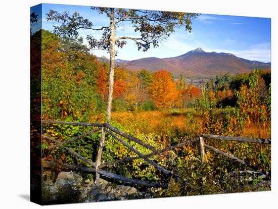 Autumn Landscape of Mount Chocorua, New England, New Hampshire, USA-Jaynes Gallery-Premier Image Canvas