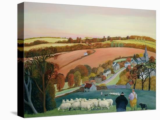 Autumn Landscape-Margaret Loxton-Premier Image Canvas