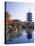 Autumn Leaves and Five-Story Pagoda, Toji Temple (Kyo-O-Gokoku-Ji), Kyoto, Honshu, Japan-null-Premier Image Canvas