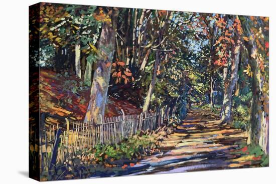 Autumn Light, 2000 (Gouache on Board)-Martin Decent-Premier Image Canvas