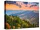 Autumn Morning in the Smoky Mountains National Park-Sean Pavone-Premier Image Canvas