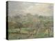 Autumn, Morning Mist, Éragny-Sur-Epte, 1902-Camille Pissarro-Premier Image Canvas