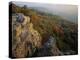 Autumn, Mt. Nebo State Park, Arkansas, USA-Charles Gurche-Premier Image Canvas